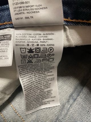 Jeans Levi's 501 scuri Vintage Relaxed fit W31 L33