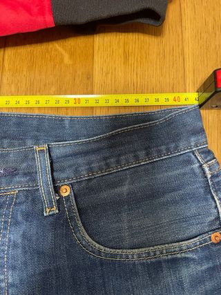 Jeans Levi's 501 scuri Vintage Relaxed fit W31 L33