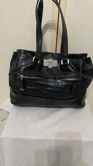 Borsa Ugo Boss Nera Pelle