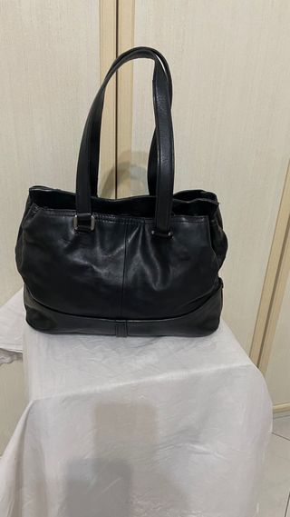 Borsa Ugo Boss Nera Pelle