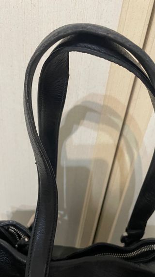 Borsa Ugo Boss Nera Pelle