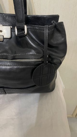 Borsa Ugo Boss Nera Pelle