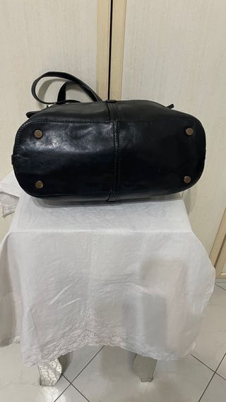 Borsa Ugo Boss Nera Pelle