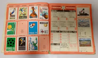 Album de cromos futbol México 86 world cup panini