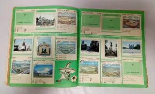 Album de cromos futbol México 86 world cup panini
