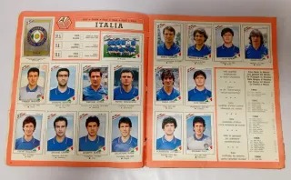 Album de cromos futbol México 86 world cup panini