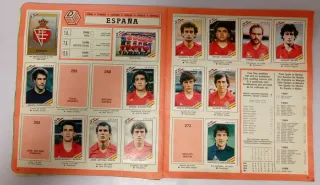 Album de cromos futbol México 86 world cup panini