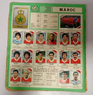 Album de cromos futbol México 86 world cup panini
