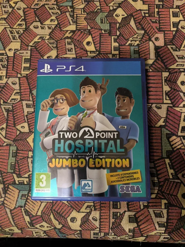 Two Point Hospital Jumbo Edition PS4