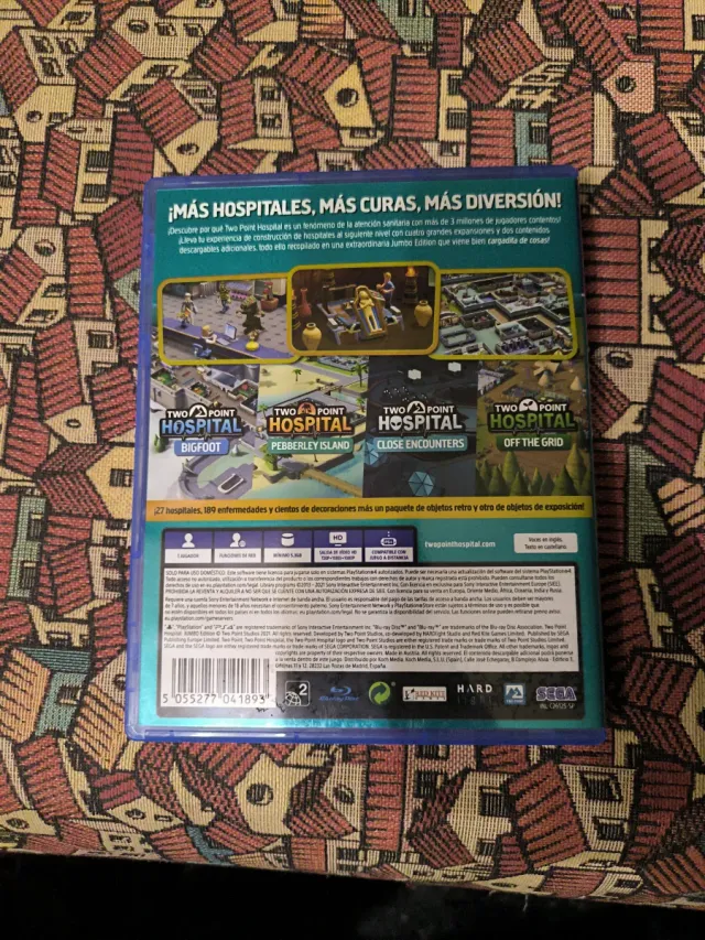 Two Point Hospital Jumbo Edition PS4