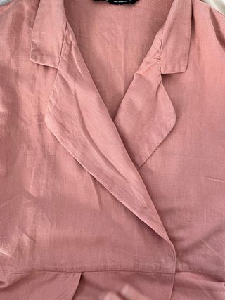 Mono lino color rosa