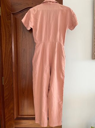 Mono lino color rosa