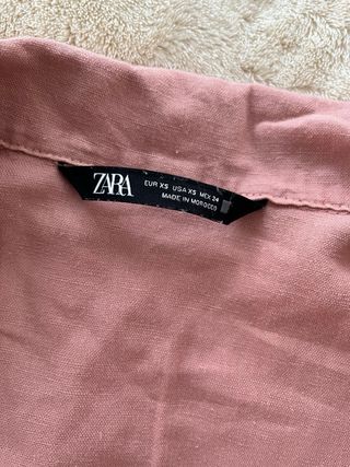 Mono lino color rosa