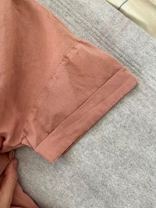 Mono lino color rosa