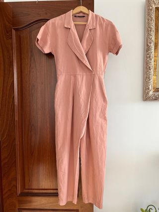 Mono lino color rosa