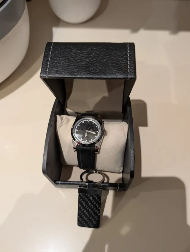 Reloj Automático Acero Carbono