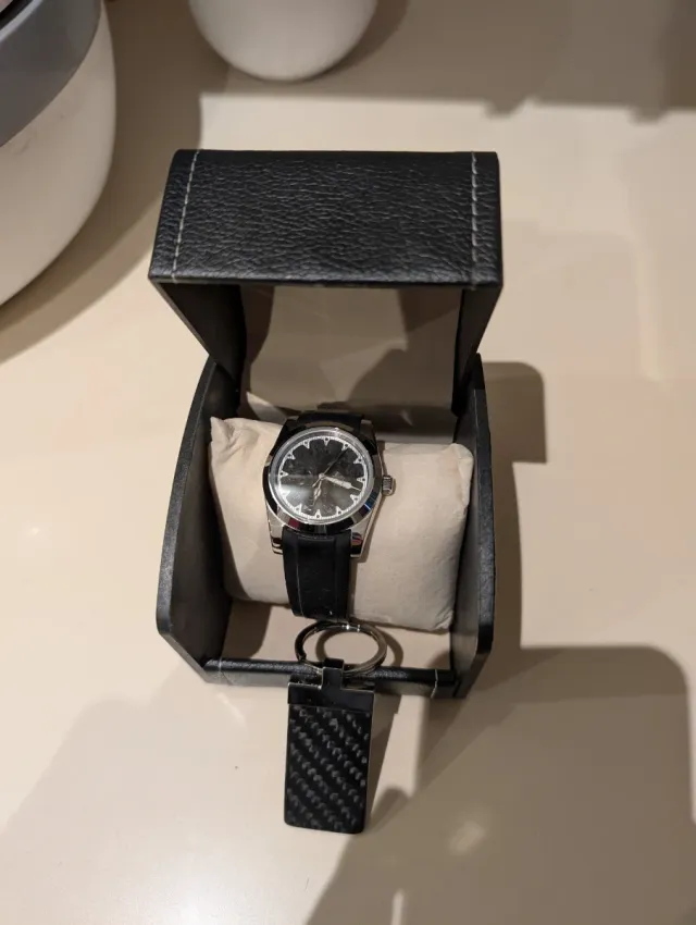 Reloj Automático Acero Carbono