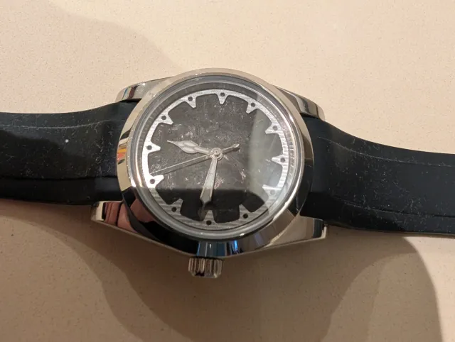 Reloj Automático Acero Carbono