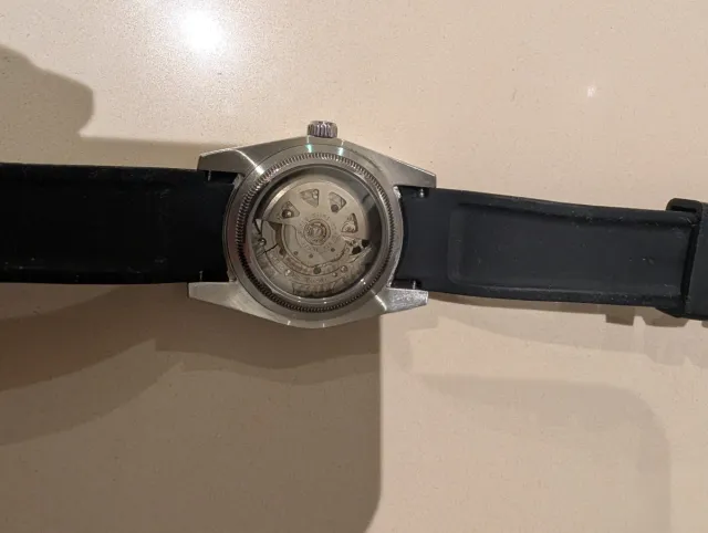 Reloj Automático Acero Carbono