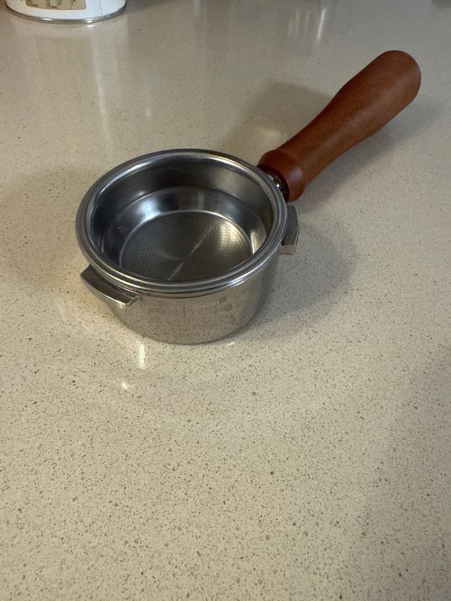 Portafiltro café 58mm madera