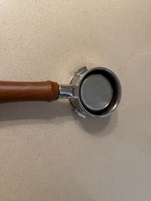 Portafiltro café 58mm madera