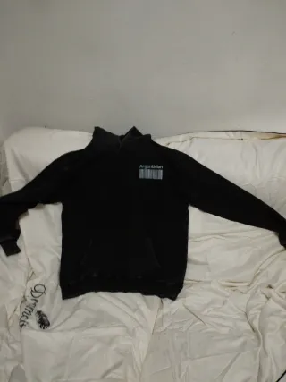 Sudadera Negra Talla XL