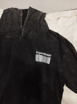 Sudadera Negra Talla XL