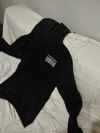 Sudadera Negra Talla XL