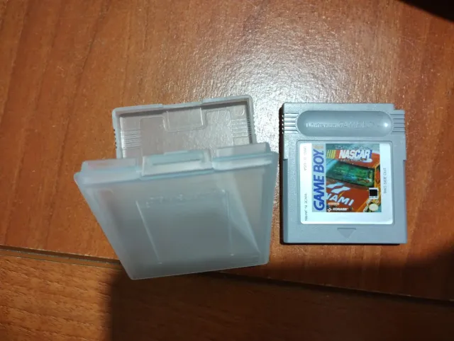 Nintendo Game Boy NASCAR Racing Cartucho