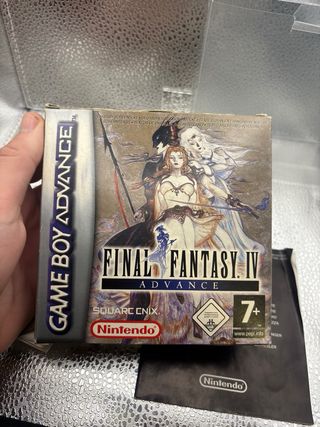 Final Fantasy IV Advance Game Boy
