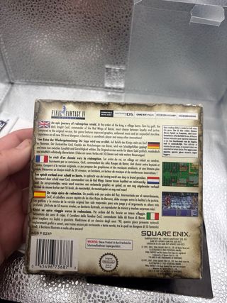 Final Fantasy IV Advance Game Boy
