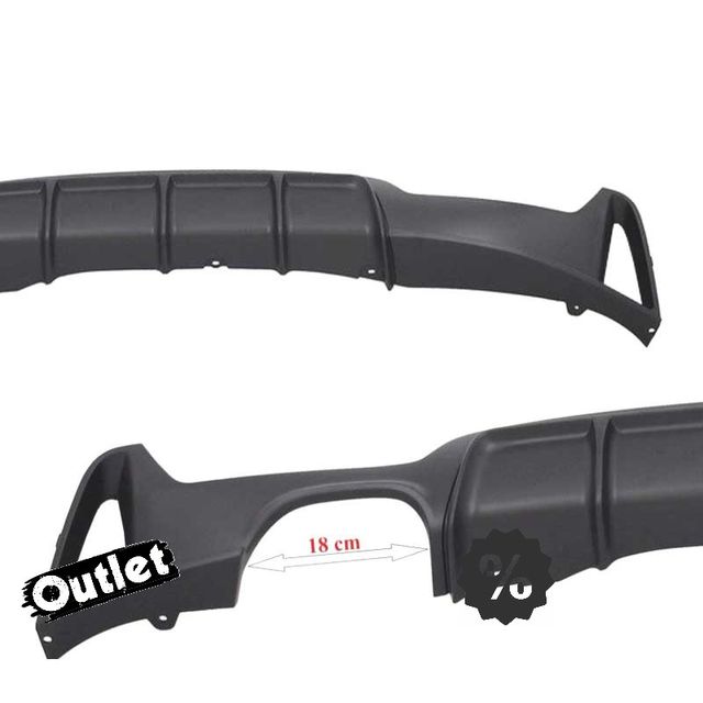ÇS DIFUSOR BMW F32 F33 F36 13-20 LOOK M-PERFO