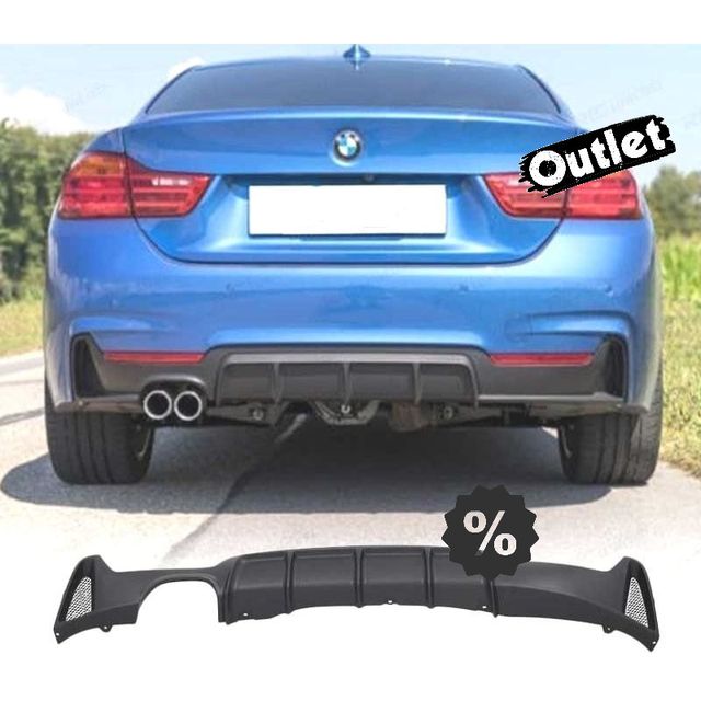 ÇS DIFUSOR BMW F32 F33 F36 13-20 LOOK M-PERFO