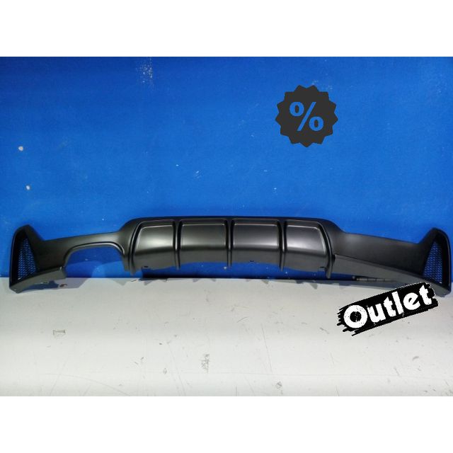 ÇS DIFUSOR BMW F32 F33 F36 13-20 LOOK M-PERFO