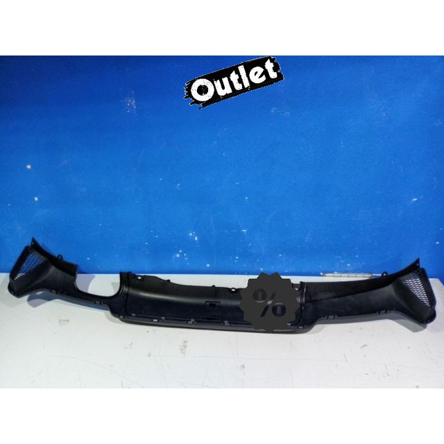 ÇS DIFUSOR BMW F32 F33 F36 13-20 LOOK M-PERFO