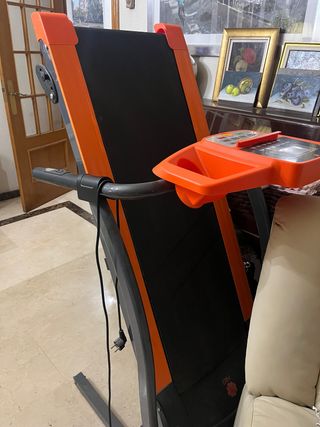 Cinta de correr PRO naranja