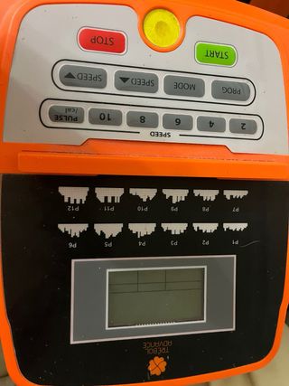 Cinta de correr PRO naranja