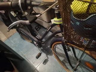 Bicicleta Ciudad  paseo Btwin.
