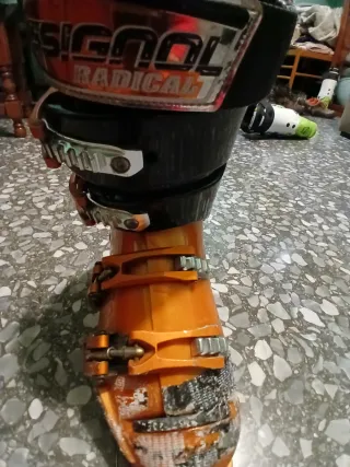 Scarponi sci uomo taglia 39 flex 110