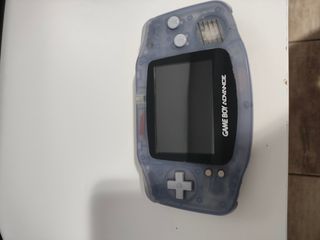 Game Boy Advance IPS Gris
