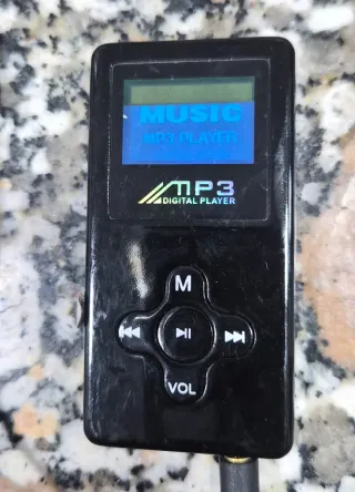 Reproductor MP3 Digital con Grabadora