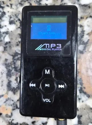 Reproductor MP3 Digital con Grabadora