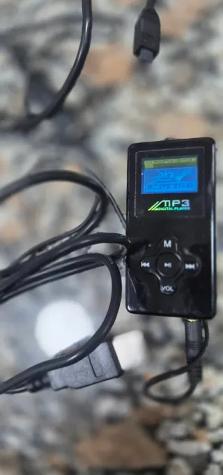 Reproductor MP3 Digital con Grabadora