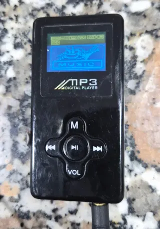 Reproductor MP3 Digital con Grabadora