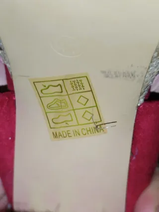 Sandalias Yute Mujer Talla 41 Rojas