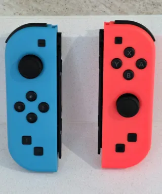 Mandos Nintendo Switch