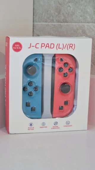 Mandos Nintendo Switch