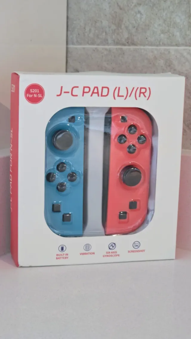 Mandos Nintendo Switch