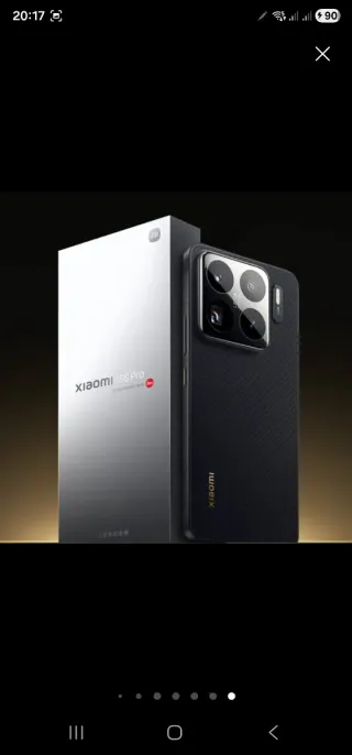 Xiaomi 15S Pro 16 RAM 512GB Carbonio Nuovo 6100 bat