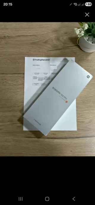 Xiaomi 15S Pro 16 RAM 512GB Carbonio Nuovo 6100 bat
